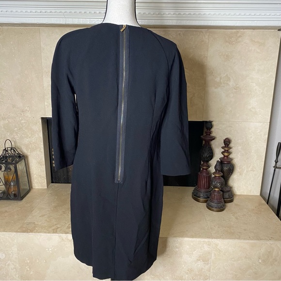 Ann Taylor black dress size 6 - Picture 7 of 7